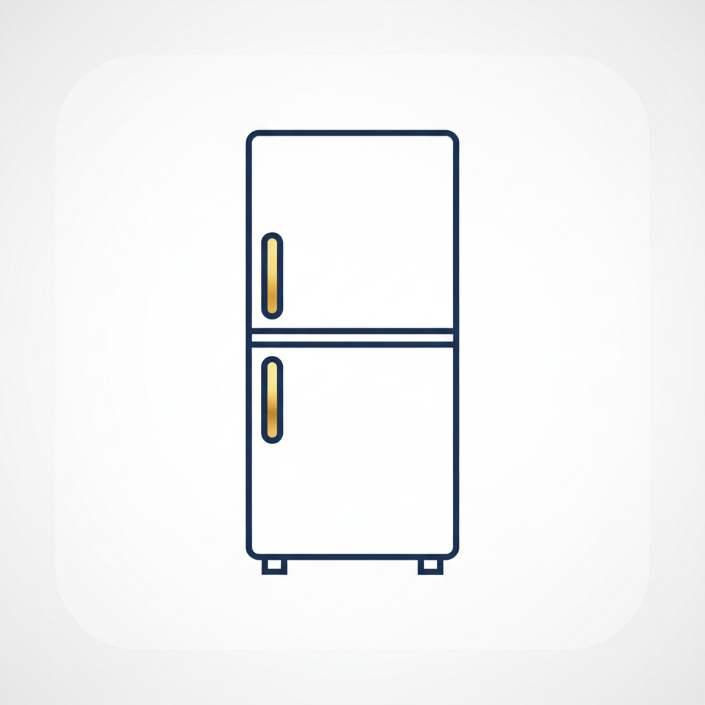 Refrigerator repair icon