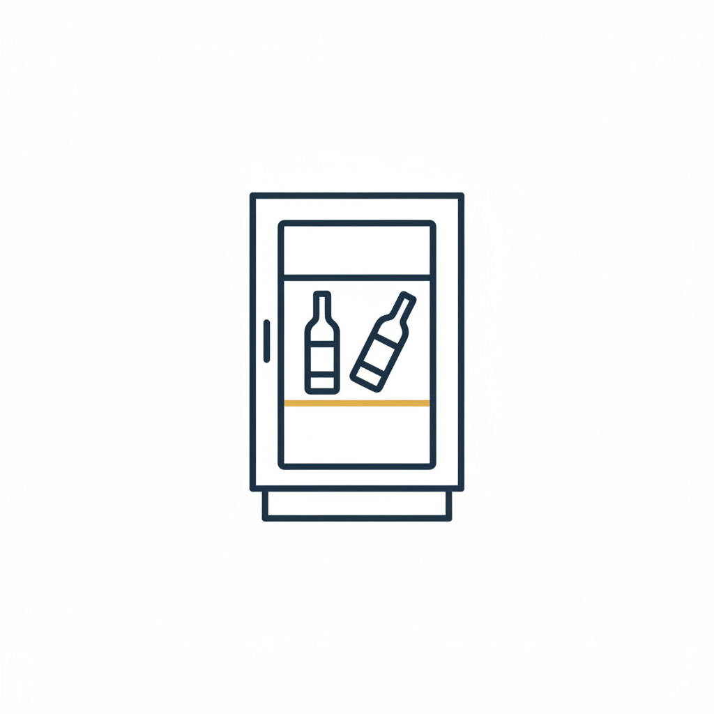 Wine cooler repair icon